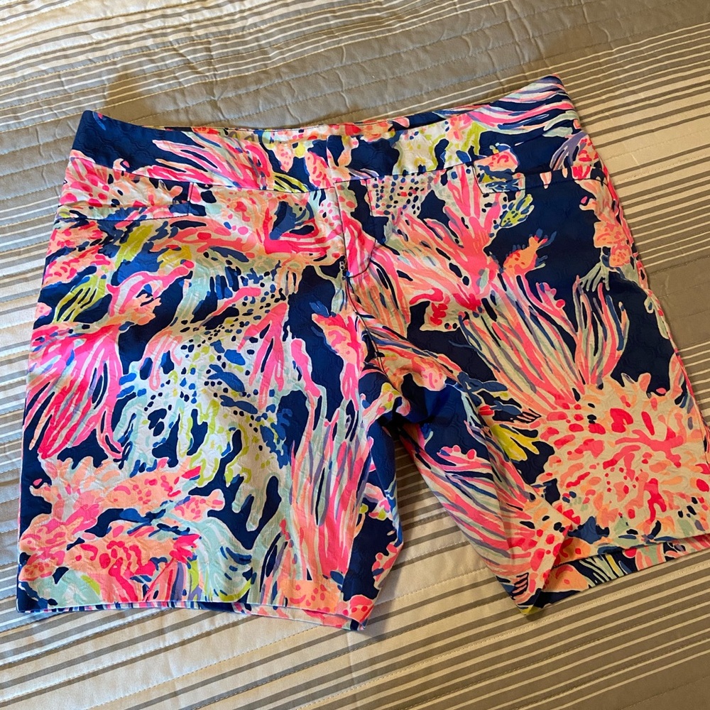Lilly Pulitzer Bermuda shorts size 14